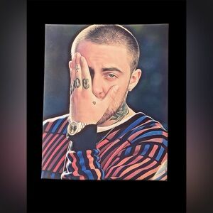 Mac Miller Art